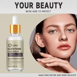 Glutathione Facial Serum - Manufacturer - Private Label Moisturizing Nourish Brighten Skin Tone