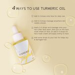 Turmeric Essential Oil - Manufacturer - Organic Skin Smooth Brightening Acne Remove Dark Spot