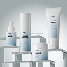 Glass Skin Care Set - Manufacturer - Korean Custom Logo Cleansing Hydrating Firming Anti Aging