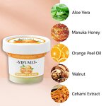 Body Scrub - Manufacturer - Wholesale Private Label Vitamin C Fruit Sugar Exfoliating Brightening