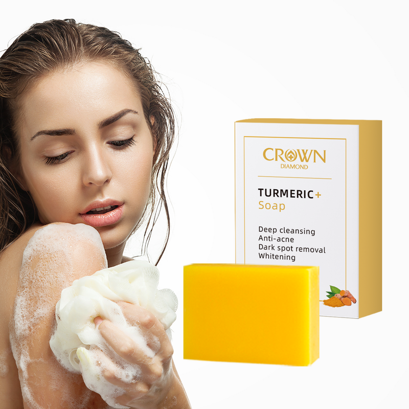 Turmeric Soap - Manufacturer - Wholesale Organic Handmade Deep Cleansing Anti Acne Lightening