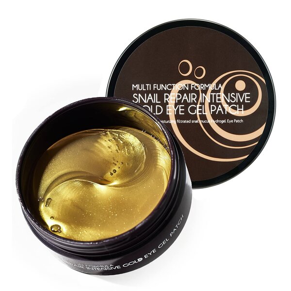 Gold Snail Eye Mask - Manufacturer - Customized Hydrating Moisturizing Hydrogel Eye Gel Pad