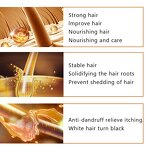 Ginseng Hair Growth Oil - Manufacturer - Private Label Natural Organic Anti-Loss Regrowth Serum
