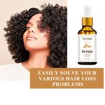 Ginseng Hair Growth Oil - Manufacturer - Private Label Natural Organic Anti-Loss Regrowth Serum
