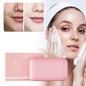 5 in1 Face Soap - Manufacturer - Private Label Natural Handmade Brightening Exfoliating Anti Acne