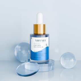 Face Oil - Manufacturer - Natural Squalane Retinol Bakuchiol Blue Tansy Lightening Anti Aging