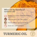 Turmeric Essential Oil - Manufacturer - Organic Skin Smooth Brightening Acne Remove Dark Spot