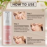 5 in 1 Eye Cream - Manufacturer - Private Label Caffeine Vitamin C Brightening Anti Puffiness Anti Aging