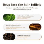 Ginseng Hair Growth Oil - Manufacturer - Private Label Natural Organic Anti-Loss Regrowth Serum