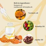 Turmeric Essential Oil - Manufacturer - Organic Skin Smooth Brightening Acne Remove Dark Spot