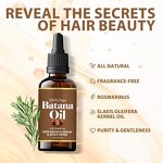 Batana Hair Oil - Manufacturer - Private Label 100% Organic Scalp Care Polygonum Multiflorum Serum
