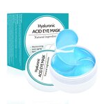 Hydrogel Eye Mask - Manufacturer - Private Label Vegan Hyaluronic Acid Anti Aging Puffy Moisturizing