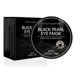Black Pearl Eye Gel Pad - Manufacturer - Tightening Fine Lines Reduce Dark Circles Anti Puffy Hydrating