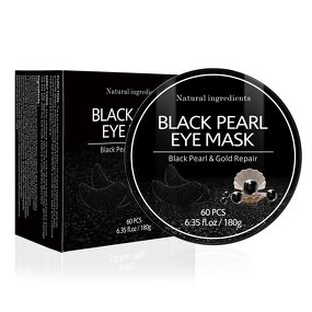 Black Pearl Eye Gel Pad - Manufacturer - Tightening Fine Lines Reduce Dark Circles Anti Puffy Hydrating