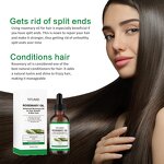 Rosemary Hair Oil - Manufacturer - Private Label Wholesale Anti-Loss Regrowth Treatment Repair Serum