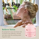 Watermelon Body Scrub - Manufacturer - Women Fruity Brightening Exfoliating Dead Sea Salt Smoothing
