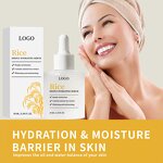Rice Face Serum - Manufacturer - Private Label Natural Organic Blackhead Remover Firming Whitening