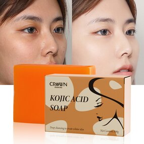 Kojic Acid Glow Soap - Manufacturer - Wholesale Natural Handmade Antiseptic Acne Dark Spot Remover