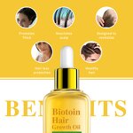 Hair Growth Serum - Manufacturer - OEM Ginger Rosemary Biotin Fast Effective Anti Loss Regrowth
