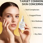 Rice Face Serum - Manufacturer - Private Label Natural Organic Blackhead Remover Firming Whitening