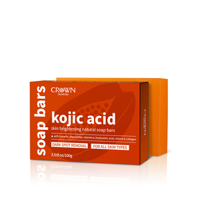 Kojic Acid Soap - Manufacturer - Wholesale Natural Turmeric Dark Spot Corrector Skin Whitening