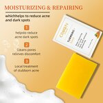 Turmeric Soap - Manufacturer - Private Label Organic Brightening Dark Spots Remover Handmade Cleanser