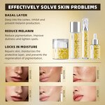 Whitening Skin Care Set - Manufacturer - Private Label 7 Days Advanced Kojic Acid Vitamin C