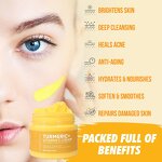 Turmeric Face Cream - Manufacturer - Dark Spot Corrector Anti Aging Brightening Moisturizer