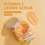 Fruit Body Scrub - Manufacturer - Private Label Organic Vitamin C Moisturizing Repair Exfoliating