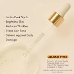 Vitamin C Face Serum - Manufacturer - Wholesale Hyaluronic Acid Vitamin E Brightening Moisturizing