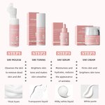 Vitamin C Skin Care Set - Manufacturer - Private Label 5 in 1 Anti Aging Firming Rejuvenating