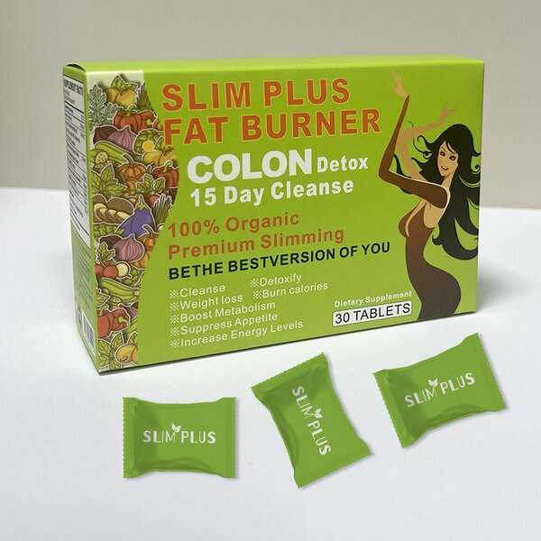 Fat Burner Tablets - Manufacturer - OEM Weight Loss Easy Slim Plus Healthcare Supplement