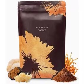 Mushroom Coffee Powder - Manufacturer - Private Label 10 in One Reishi Lions Mane Blend