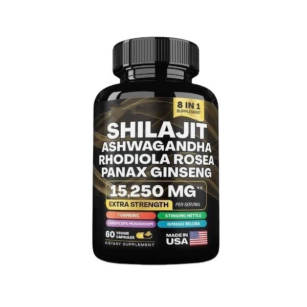 Shilajit Capsules - Manufacturer - Private Label Vegan Extra Strength Himalayas All in 1