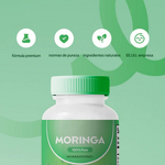 Moringa Capsules - Manufacturer - OEM Natural Plant Protein Immunity Antioxidant Vegan