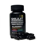Shilajit Capsules - Manufacturer - Private Label Vegan Extra Strength Himalayas All in 1
