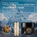 Shilajit Liquid - Manufacturer - Pure Himalayan Fulvic Acid 50g Natural Extract