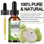 Soursop Drops - Manufacturer - OEM Organic Soursop Graviola Liquid Extract Drops