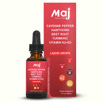 Cayenne Pepper Drops - Manufacturer - OEM 60ml Hawthorn D3 K2 Beet Root Turmeric Curcumin