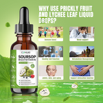 Soursop Graviola Drops - Manufacturer - TK Hot Selling Factory Direct Vitamin C Supplement