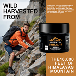 Shilajit Liquid - Manufacturer - Pure Himalayan Fulvic Acid 50g Natural Extract