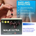 Male Stamina Capsules - Manufacturer - Maca Libido Vitality Sexual Health Enhancement