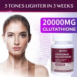 Glutathione Capsules - Manufacturer - OEM In Stock High-Dose Collagen Vitamin C Whitening