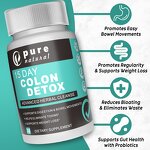 Gut Health Capsules - Manufacturer - 15 Day Cleanse Detox Slimming Senna Leaf Weight Loss