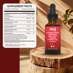 Cayenne Pepper Drops - Manufacturer - Extract Vitamin D3 K2 Beet Root Ceylon Cinnamon