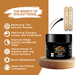 Shilajit Resin - Manufacturer - Private Label 50g Natures Balance Dietary Supplement