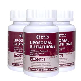 Glutathione Pills - Manufacturer - GMP Private Brand Liposome Skin Whitening Antioxidant