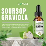 Soursop Drops - Manufacturer - OEM Organic Soursop Graviola Liquid Extract Drops