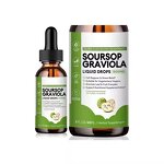 Soursop Graviola Drops - Manufacturer - 60ml Cell Support Regeneration Immunity Plant Extract