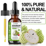 Soursop Drops - Manufacturer - Private Logo Fruit Liquid Vitamin Organic Graviola